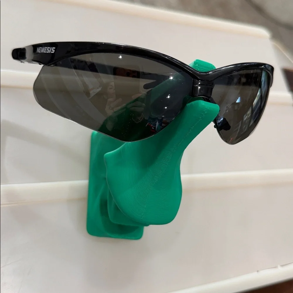 Nemesis Black Sunglasses